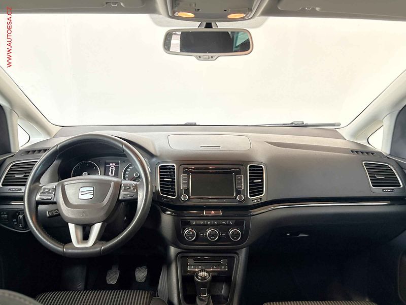Seat Alhambra (2013) 2.0 TDI, STK4/28 - fotka 8 z 16