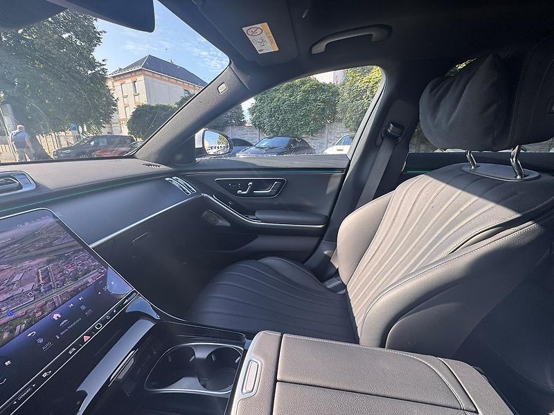 Mercedes-Benz Třídy S (2025) S 350 d 4MATIC - fotka 14 z 23
