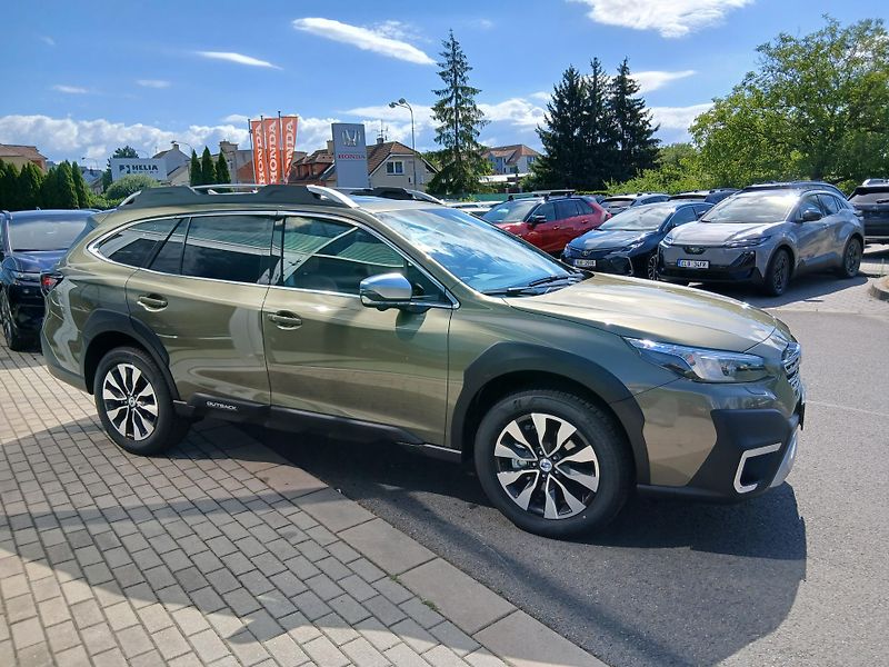Subaru Outback (2025) 2.5i-TOURING   - fotka 6 z 12