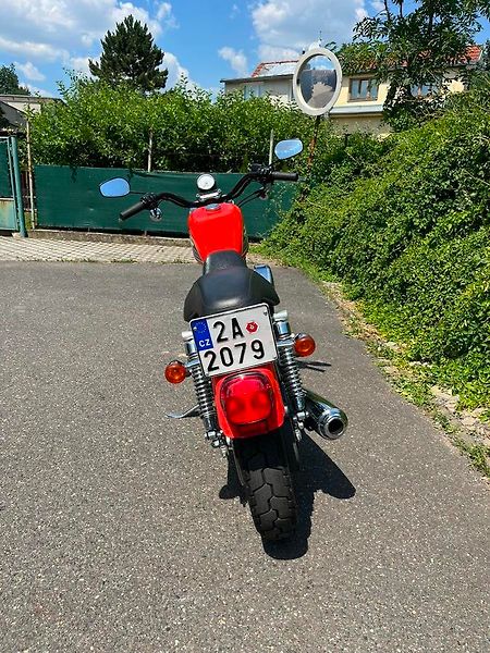 Harley-Davidson XL 883 R Roadster (2003) swap na 1200ccm - fotka 8 z 14