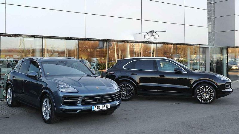 Porsche Cayenne S.