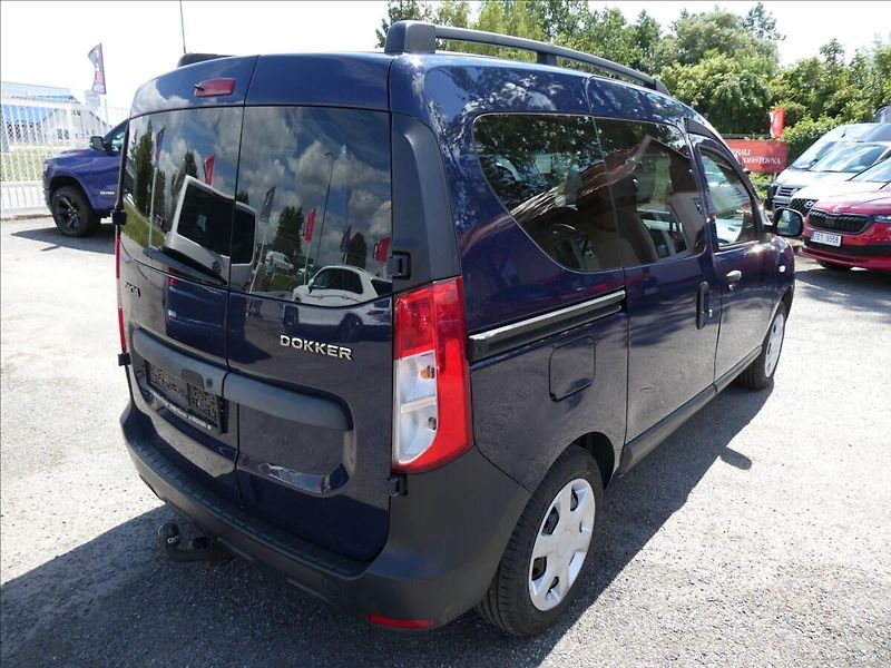 Dacia Dokker 1,6 i 75kW po servise,2 x pneu - fotka 9 z 39