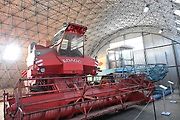 Z akce Pradědečkův traktor v Národním zemědělském muzeu v Čáslavi.