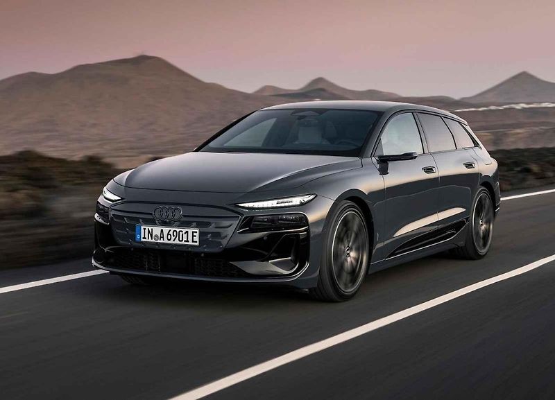 Audi A6 e-tron je nejvíce aerodynamickým vozem v historii Audi.