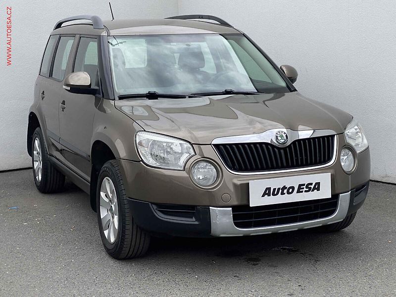 Škoda Yeti (2011) 1.4 TSI, ČR, AC, ČR - fotka 1 z 14