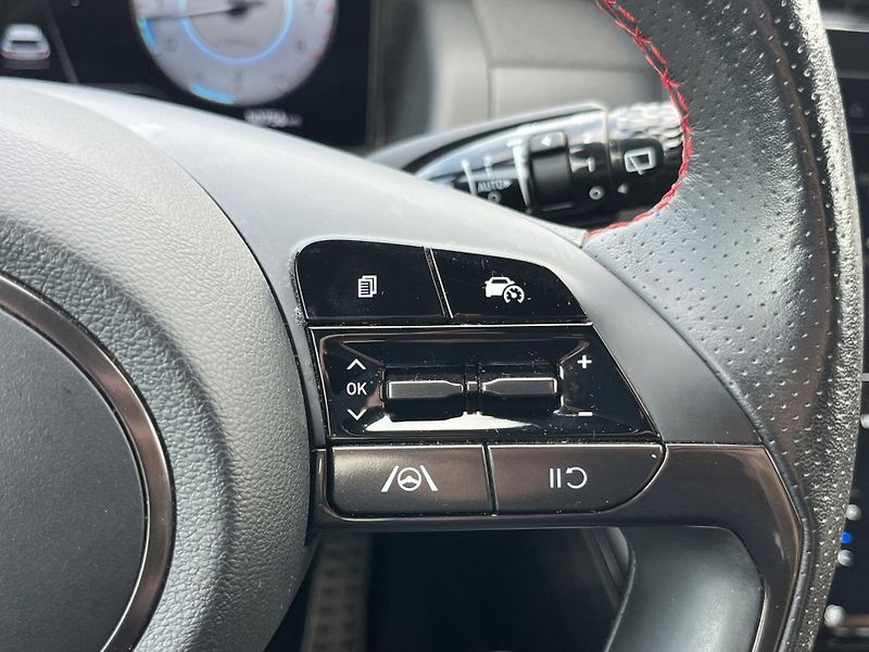 Hyundai Tucson (2023) N-line 1.6 110kW, 4x4, Tažné, - fotka 23 z 29