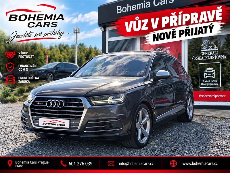 Audi SQ7 4,2 - fotografie inzerátu