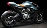 Motocykl Aston Martin AMB 001