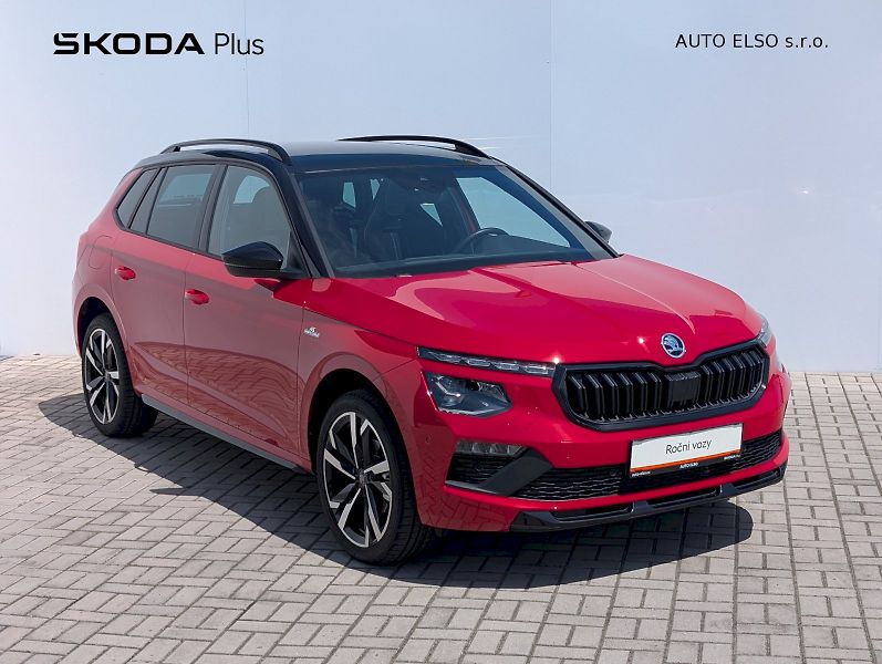 Škoda Kamiq (2025) 1,5 TSI / 110 kW DSG Monte Car - fotka 27 z 30