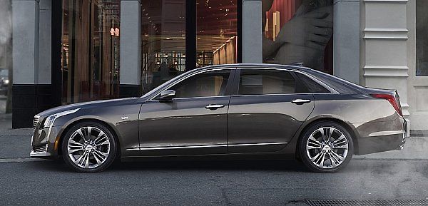 Cadillac CT6.