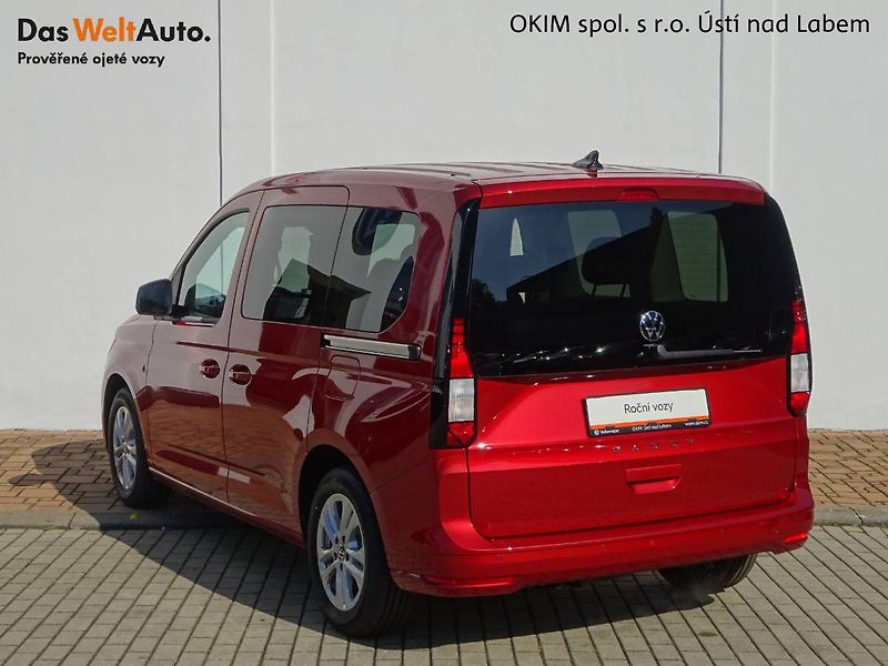 Volkswagen Caddy (2026) Trend 1,5 TSI - fotka 23 z 25