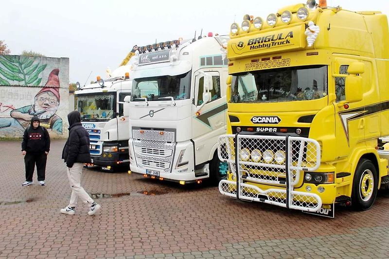 Autosalon Kola 2023 v Lysé v pátek 3. listopadu.