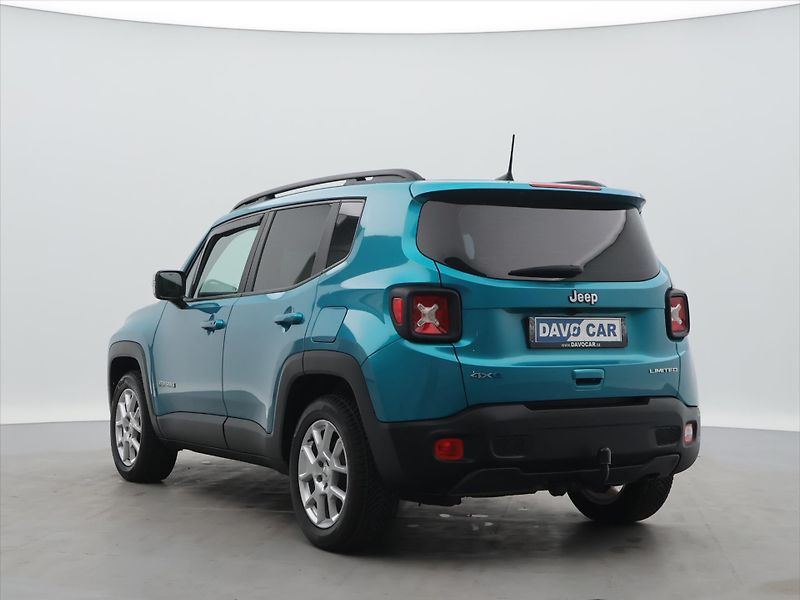 Jeep Renegade 1,3 Turbo 96kW PHEV eAWD Aut. - fotka 5 z 33