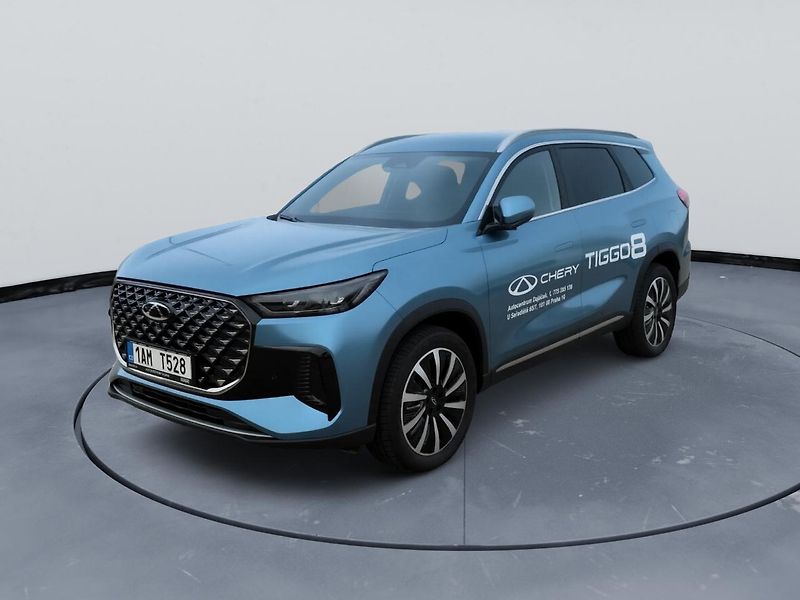 Chery Tiggo 8 PHEV (2026) Unique - fotka 8 z 11
