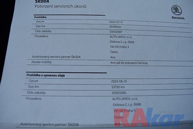 Škoda Octavia (2020) Style 2,0 TDI - fotka 33 z 41