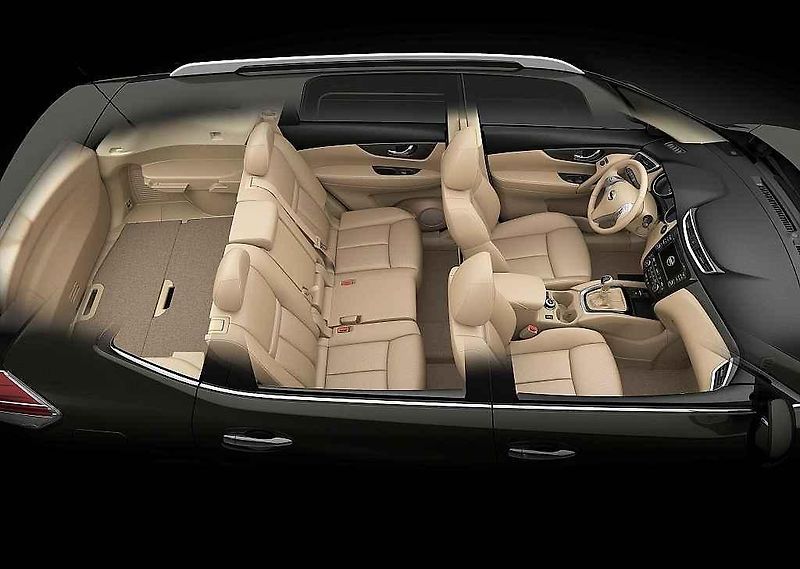 Nissan X-Trail.