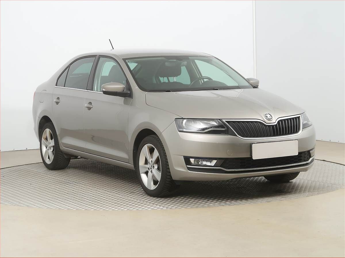Škoda Rapid Style 1.0 TSI, Bi-Xenony
