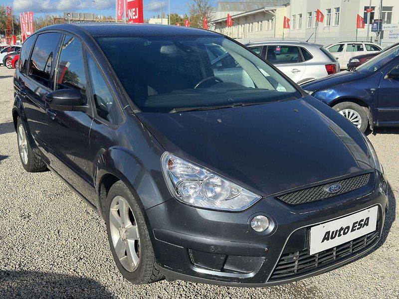 Ford S-MAX (2007) 1.8 TDCi, AC, tažné - fotografie inzerátu