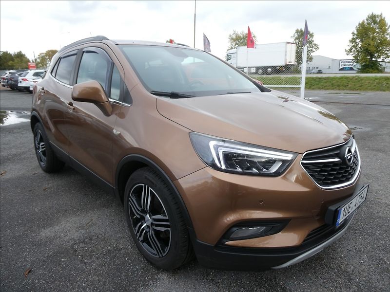 Opel Mokka 1,4 X T ULTIMATE, serviska, ČR - fotka 1 z 43