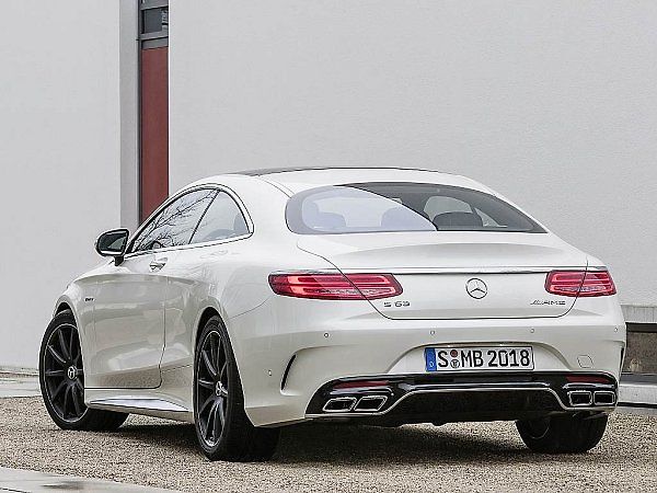 Mercedes-Benz S 63 AMG Coupé.