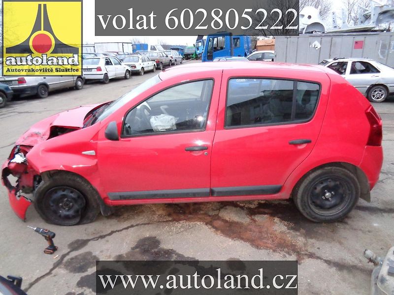 Dacia Sandero (2011) VOLAT 602 805222 - fotka 4 z 9