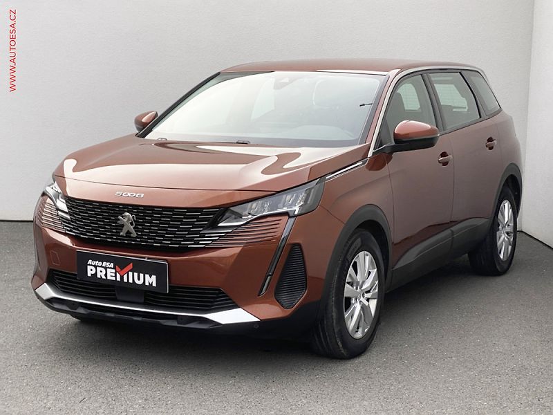 Peugeot 5008 (2023) 1.2PT, Active - fotka 3 z 3
