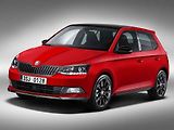 Škoda Fabia Monte Carlo.