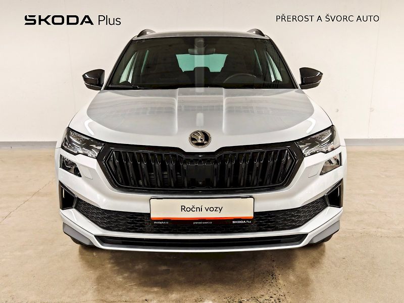 Škoda Karoq (2025) 1.5 TSI 110 kW DSG Sportline - fotka 4 z 30