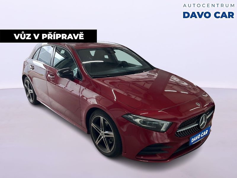 Mercedes-Benz Třídy A 1,5 CDI 85kW Aut. CZ Navi - fotka 4 z 12