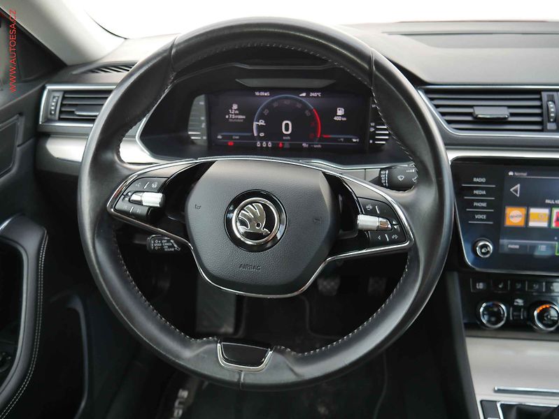 Škoda Superb (2022) 1.5 TSI, ČR, Style, LED - fotka 13 z 21
