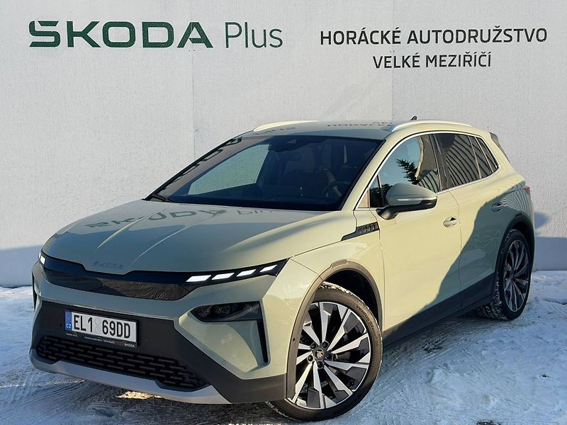 Škoda Elroq Selection 85 82 kWh 210 kW 1° - fotografie inzerátu