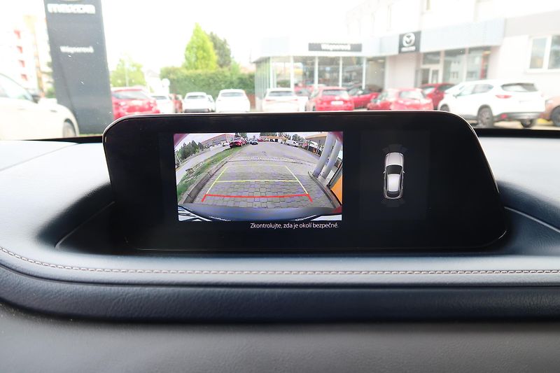 Mazda CX-30 (2019) 2,0 G122 AT Plus ČR, servis. - fotka 30 z 33