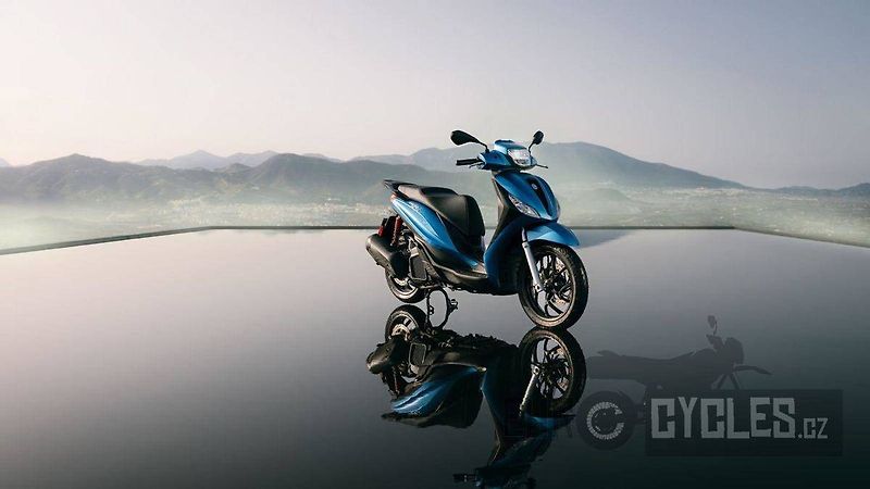 Piaggio Medley 125 (2026) Medley 125i S ABS - Zvýhodněná - fotka 7 z 10