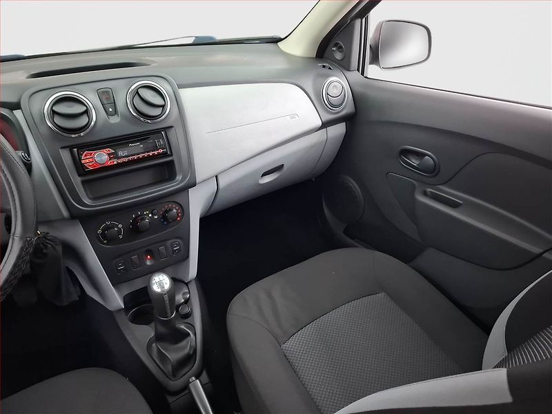 Dacia Sandero (2013) 1.2 16V, nová STK, CZ doklady - fotka 8 z 14