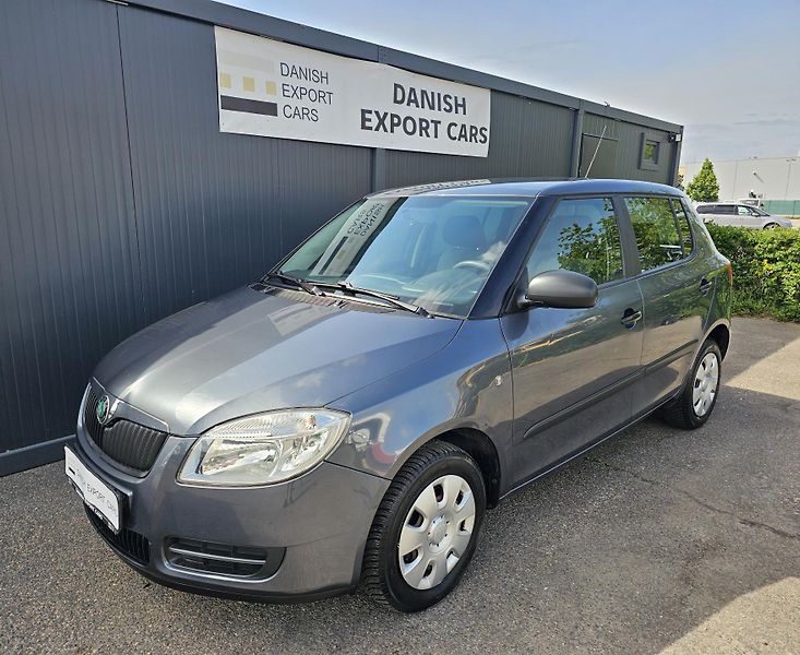 Škoda Fabia 1.2 44kW, KLIMA - fotografie inzerátu