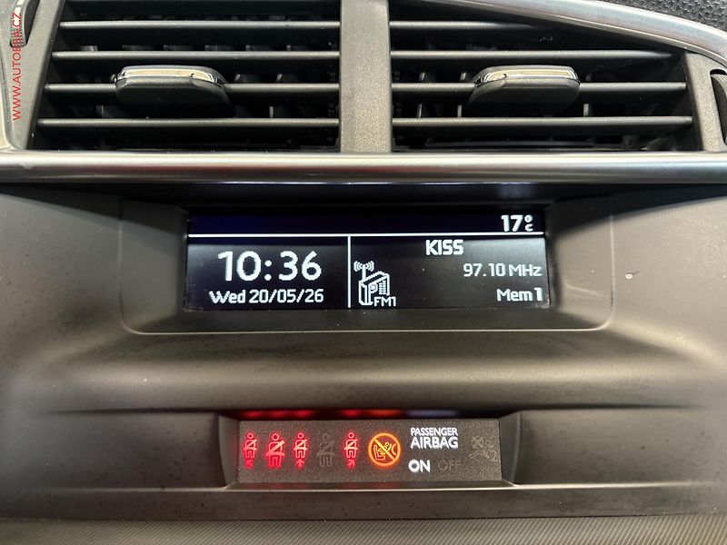 Citroën DS4 (2014) 1.6 VTi, AC, tempo, park - fotka 11 z 15