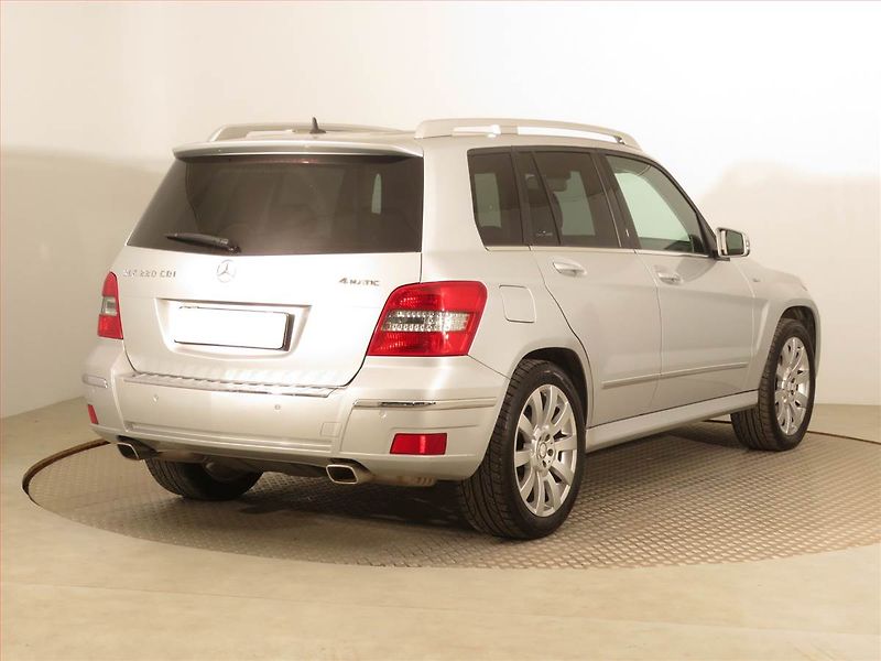 Mercedes-Benz GLK (2011) 220 CDI, 4X4, Automat, Xenony - fotka 5 z 16