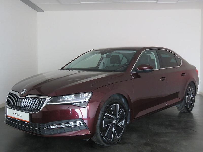 Škoda Superb - fotografie inzerátu