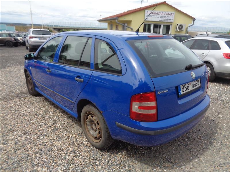 Škoda Fabia 1,4 - fotka 5 z 16