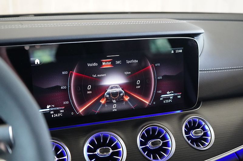 Mercedes-Benz AMG GT 63s 4M+, Carbon Ceramic, HUD - fotka 35 z 50