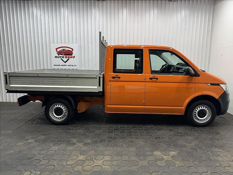 Volkswagen Transporter 2.0TDI DoubleCab TAŽNÉ DPH - fotka 11 z 33