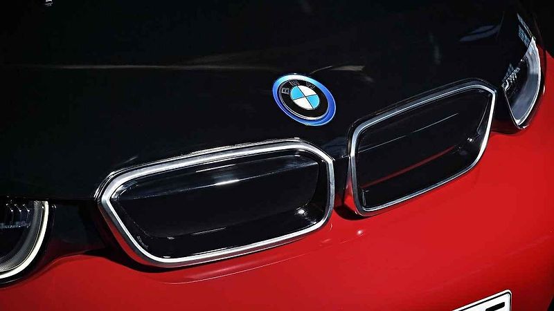 BMW i3 pro záchranné služby České republiky.