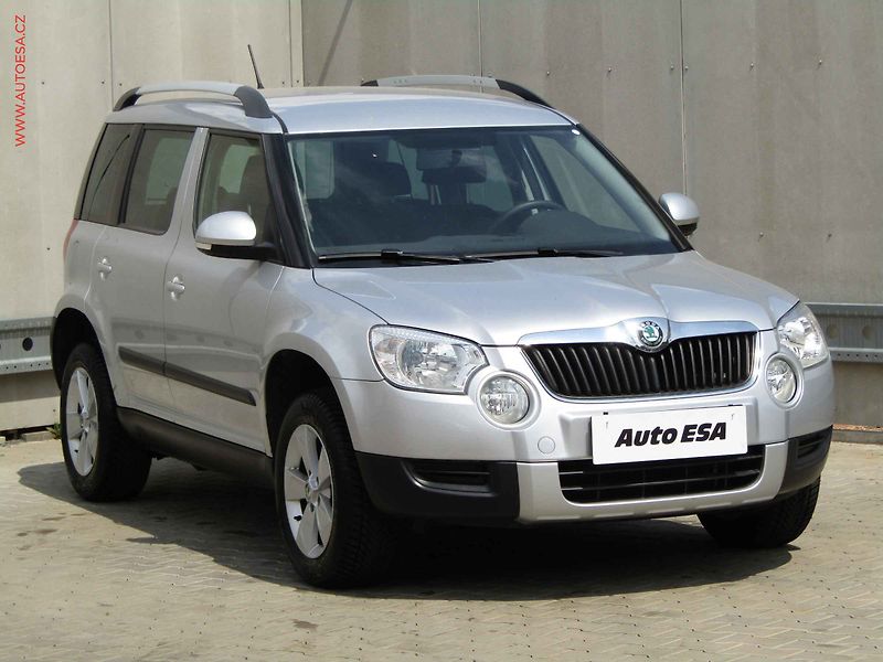 Škoda Yeti (2012) 1.4 TSI, ČR, AC, TZ - fotografie inzerátu