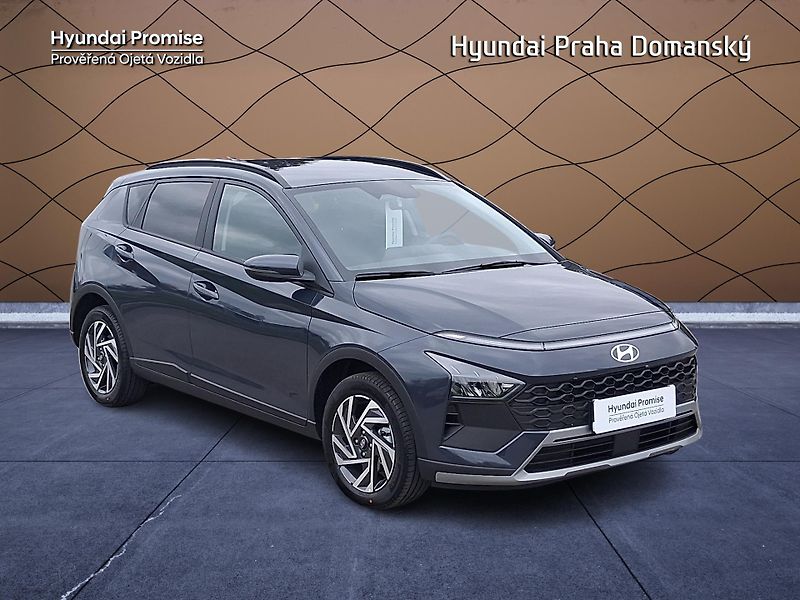 Hyundai Bayon (2025) FL 1,0 TGDI DCT SMART   - fotka 9 z 10