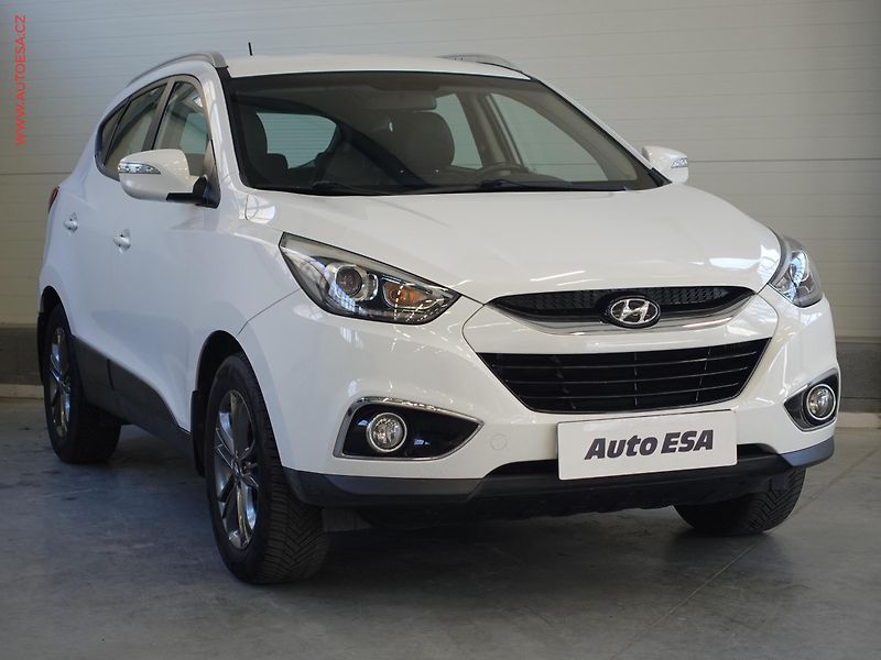 Hyundai ix35 (2015) 2.0 GDi, 2.maj,ČR, Trikolor - fotografie inzerátu