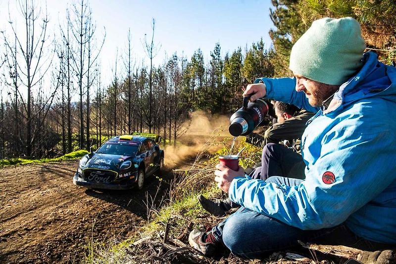 Estonská rallye: Oliver Solberg