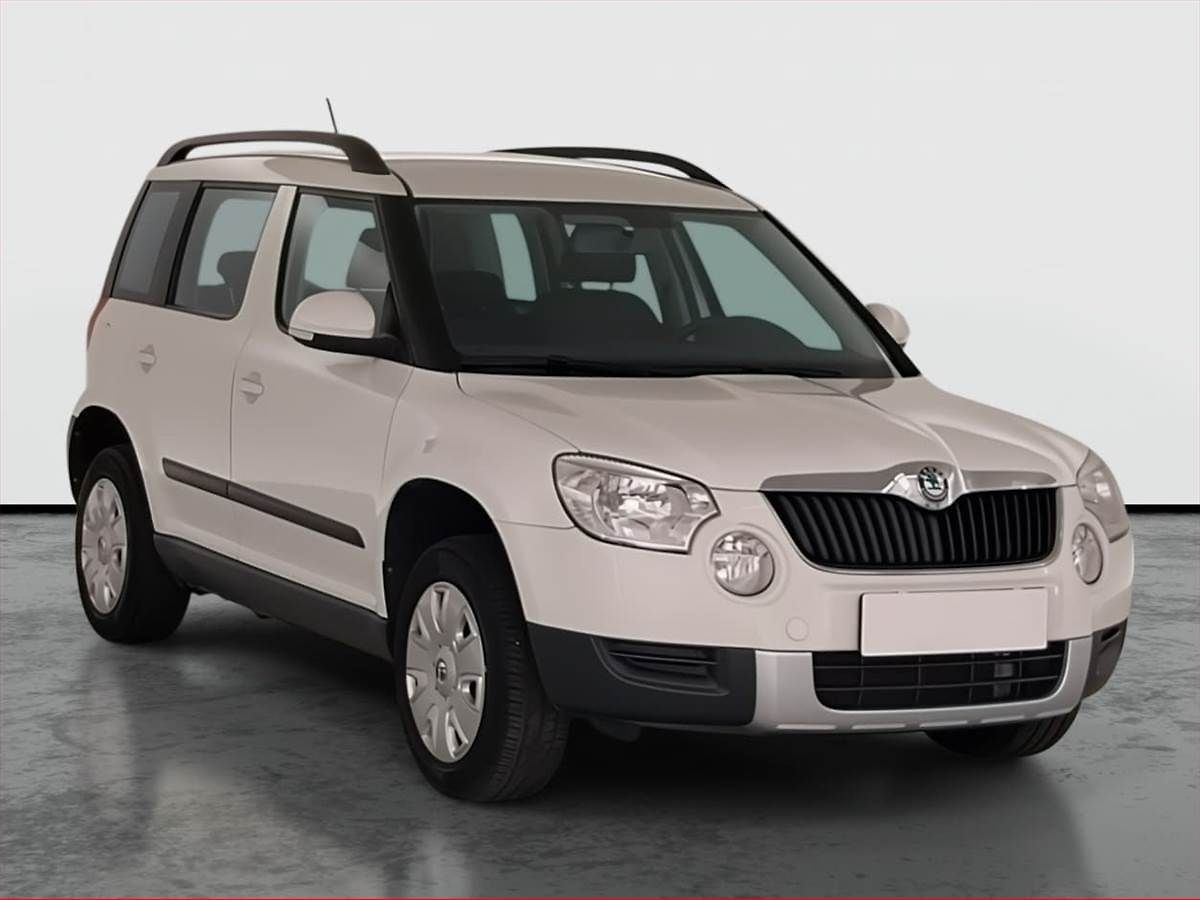 Škoda Yeti 1.4 TSI, ČR,1.maj, Serv.kniha