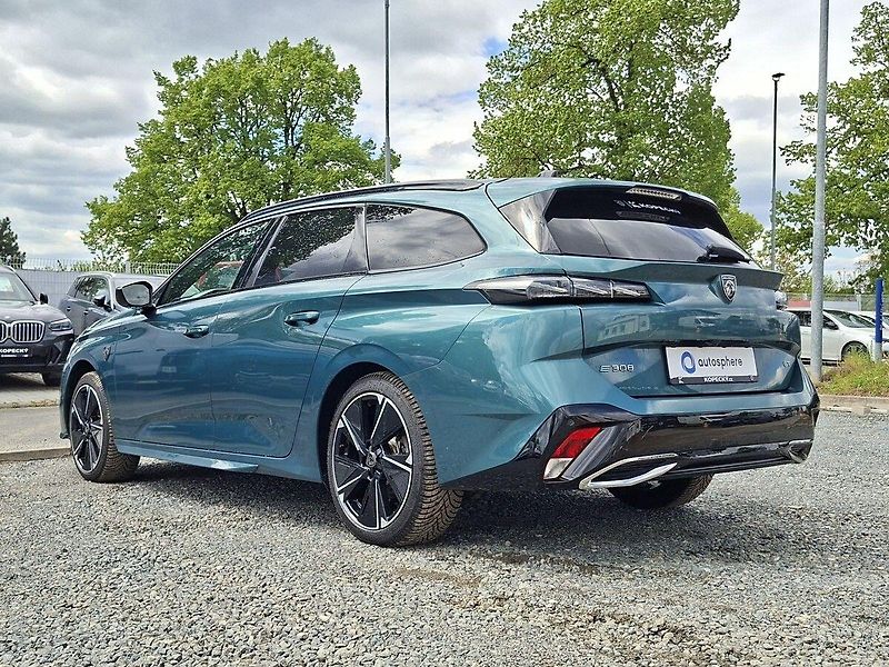 Peugeot 308 SW e-GT 115 kW/156k 54 kWh - fotka 11 z 30