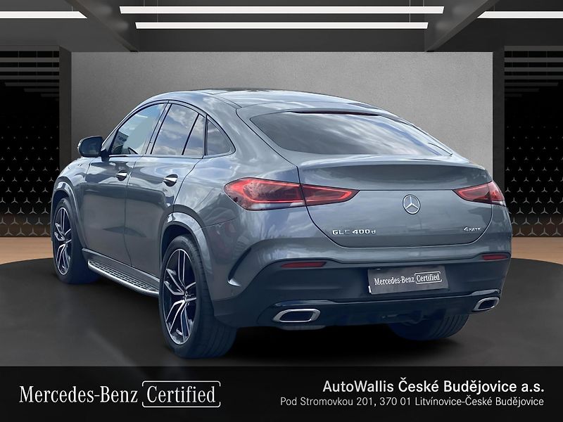 Mercedes-Benz GLE 400d 4M kupé AMG - fotka 3 z 28