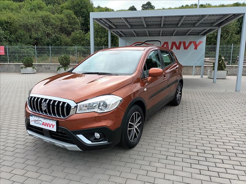 Suzuki SX4 S-Cross 1,0 BJet,82KW,ČR,TAŽNÉ, - fotka 1 z 36
